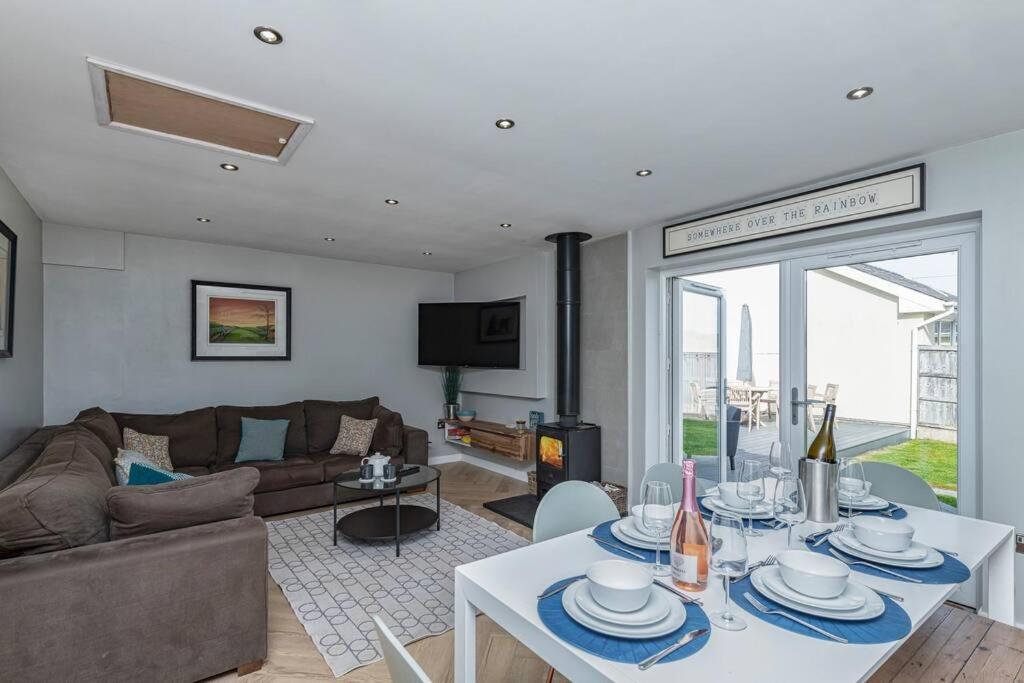 Family-Friendly Retreat Between Beach & Mountains Tremadog 外观 照片