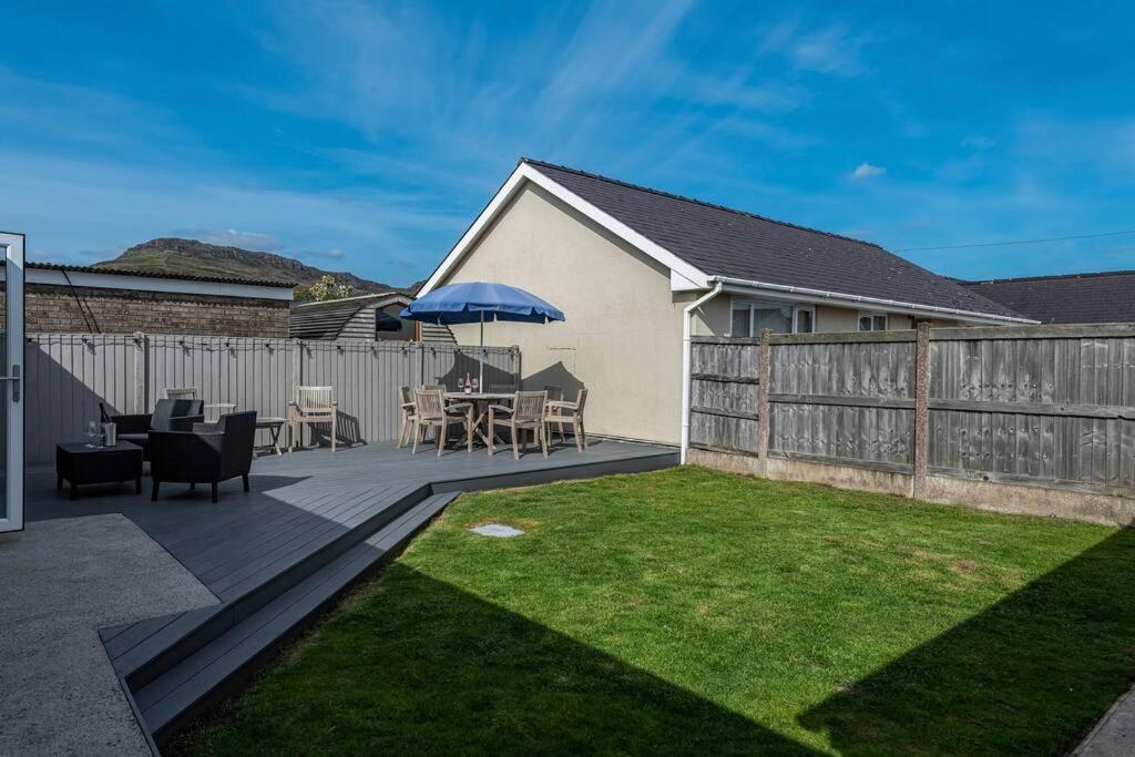 Family-Friendly Retreat Between Beach & Mountains Tremadog 外观 照片