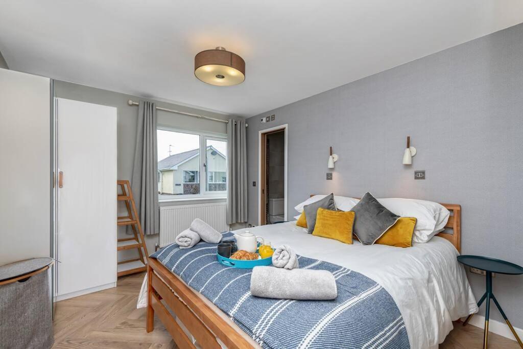 Family-Friendly Retreat Between Beach & Mountains Tremadog 外观 照片